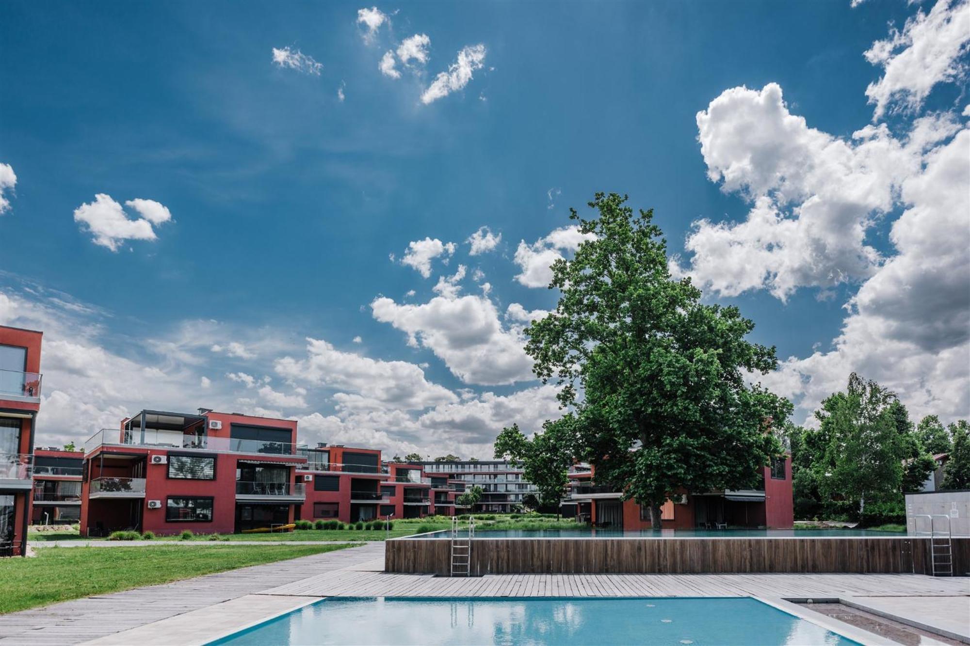 Butique Apartman Grand バラトンレッレ エクステリア 写真